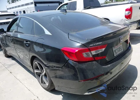 2022 Honda Accord Hybrid Sport z USA, uszkodzony, nr VIN 1HGCV3F20NA030269